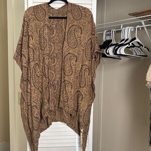 Paisley Kimono Cardigan